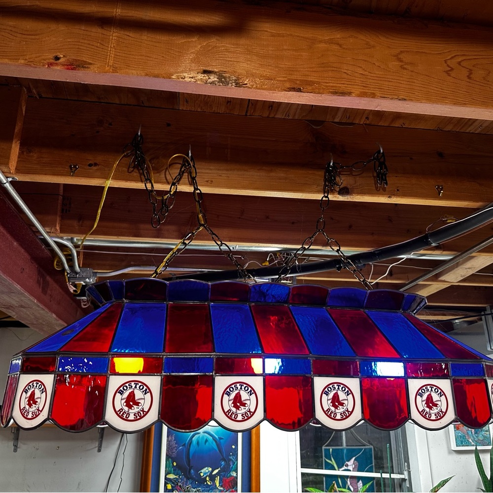 Red sox & Celtics lights